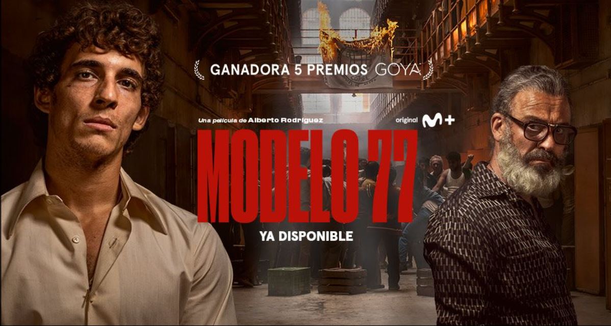 'Modelo 77', película original Movistar Plus+, se convierte en el mejor estreno de cine en la plataforma de los últimos años