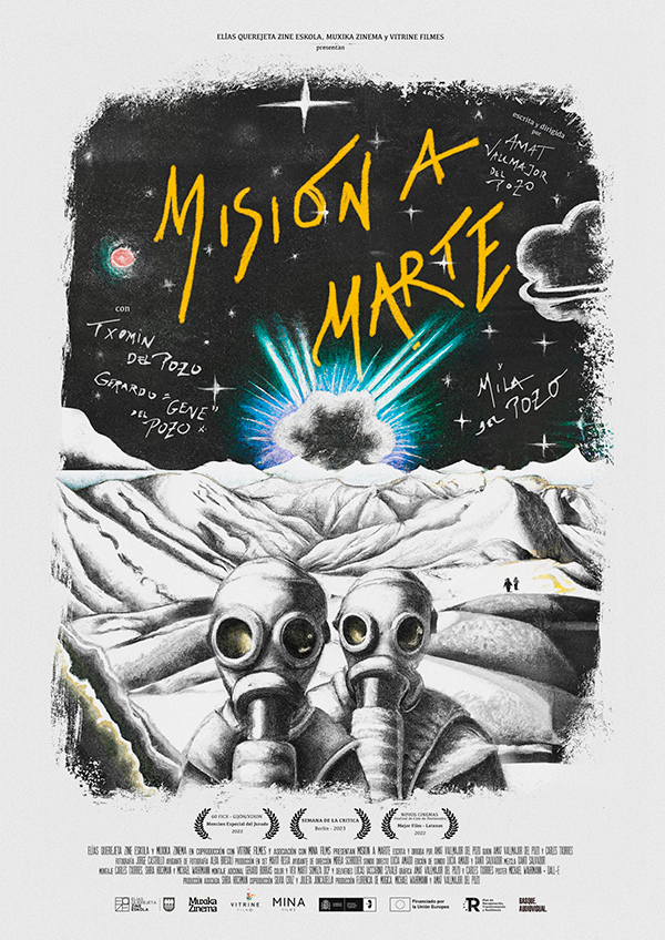'Misión a Marte' participará en D’A Film Festival tras su estreno internacional en la Semana de la Crítica de Berlín