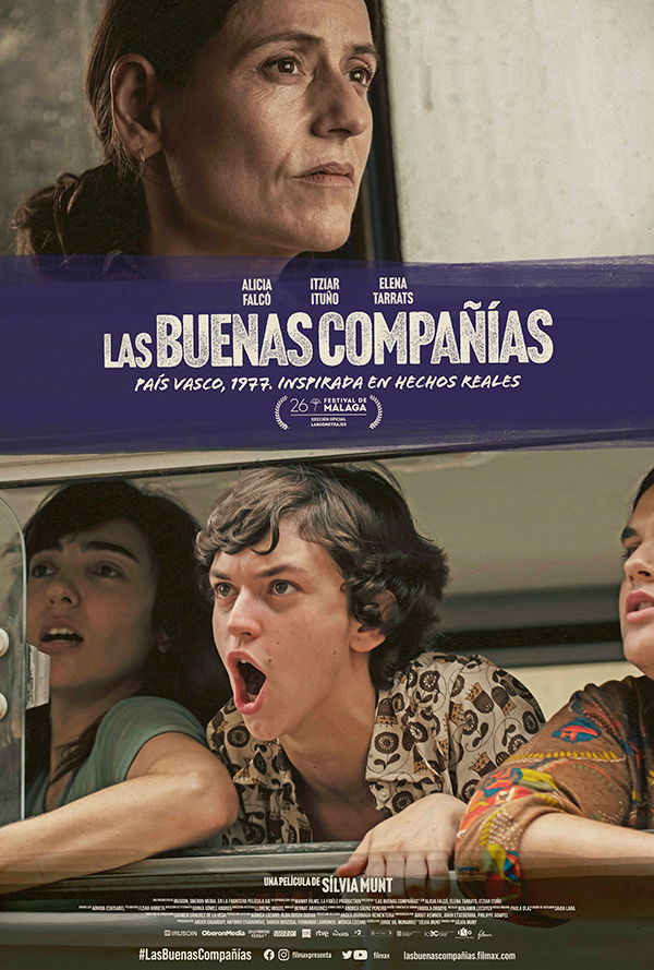 'Las Buenas Compañías', de Silvia Munt, competirá en la Sección Oficial del Festival de Málaga