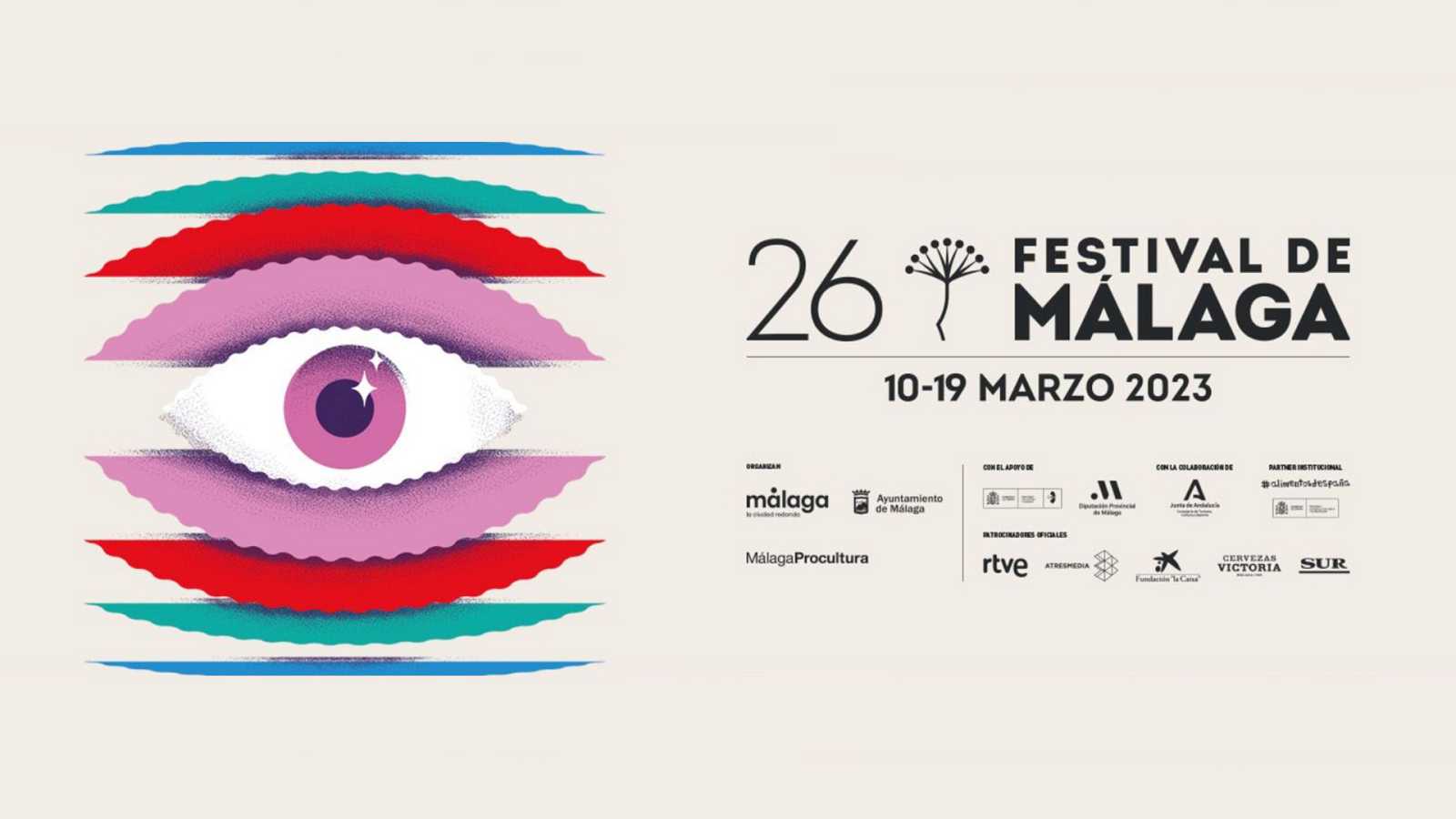 RTVE se vuelca con el 26º Festival de Málaga
