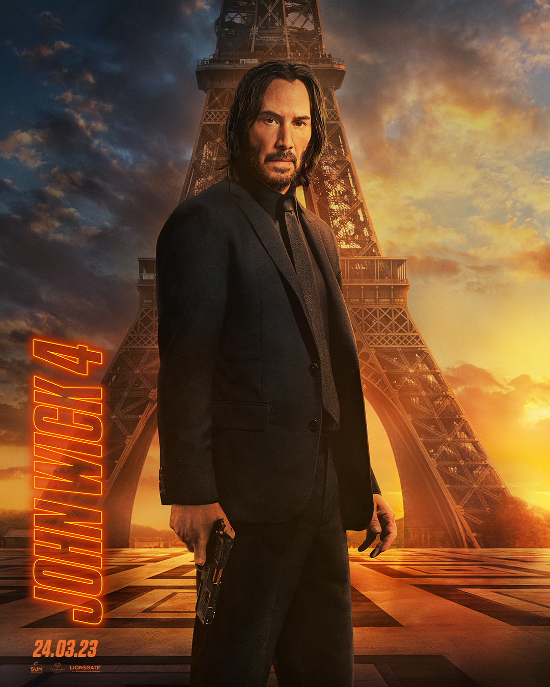 Keanu Reeves lucha por la libertad en el tráiler final de 'John Wick 4'