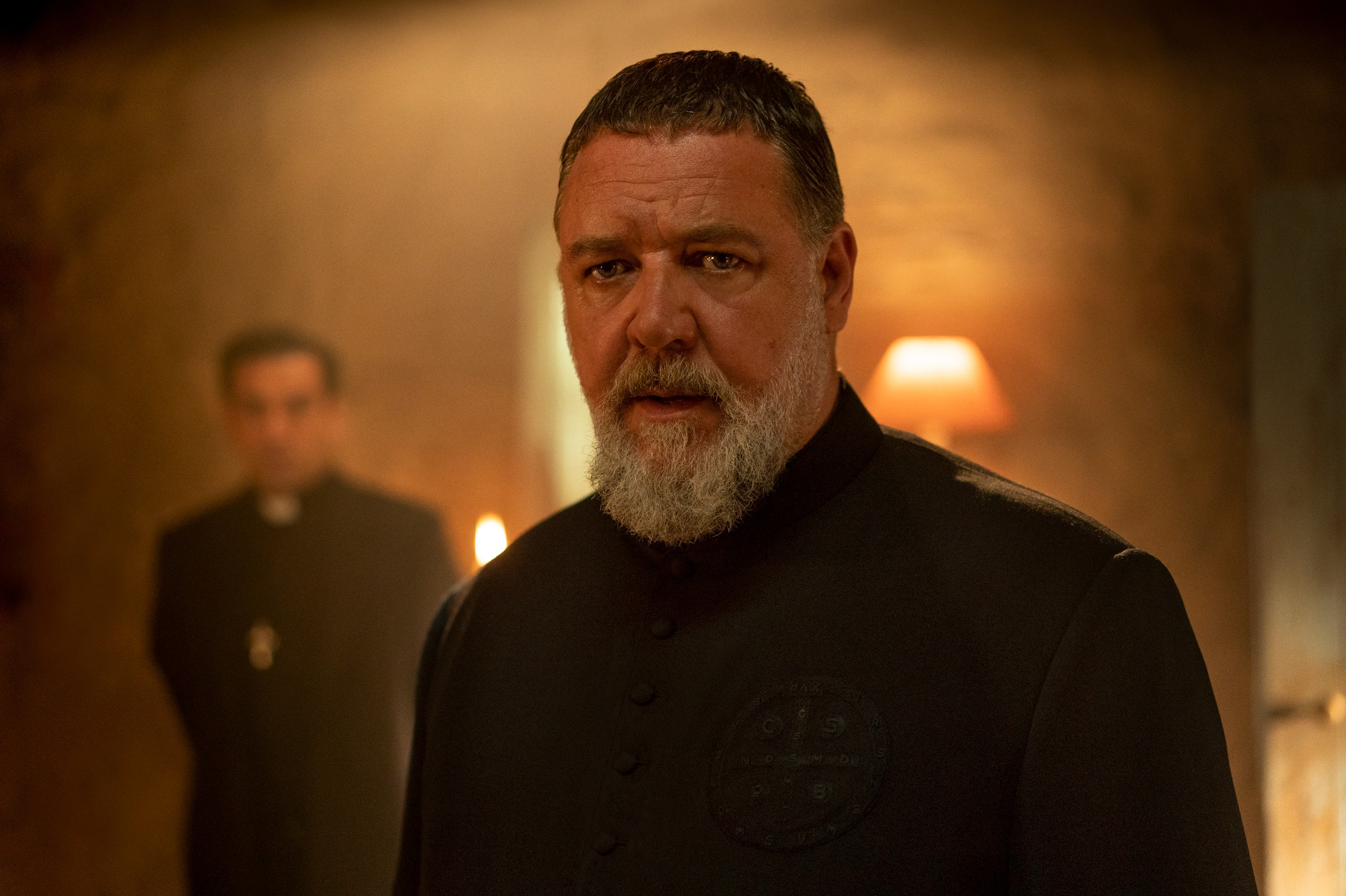 Russell Crowe protagoniza 'El Exorcista del Papa'
