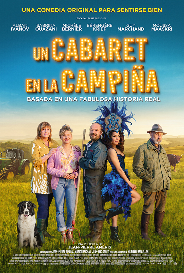 'Un Cabaret en la Campiña' se estrenará el próximo 31 de junio
