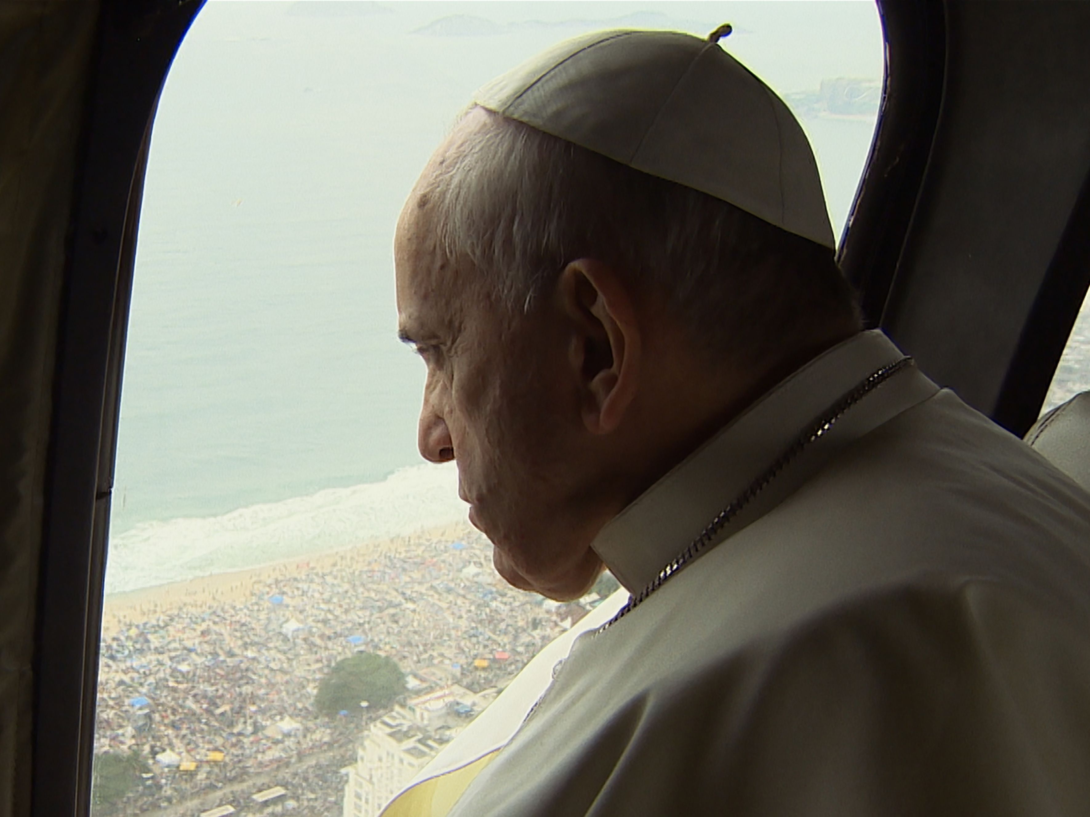 'In Viaggio, viajando con el Papa Francisco' te invita a volar el 17 de marzo en cines