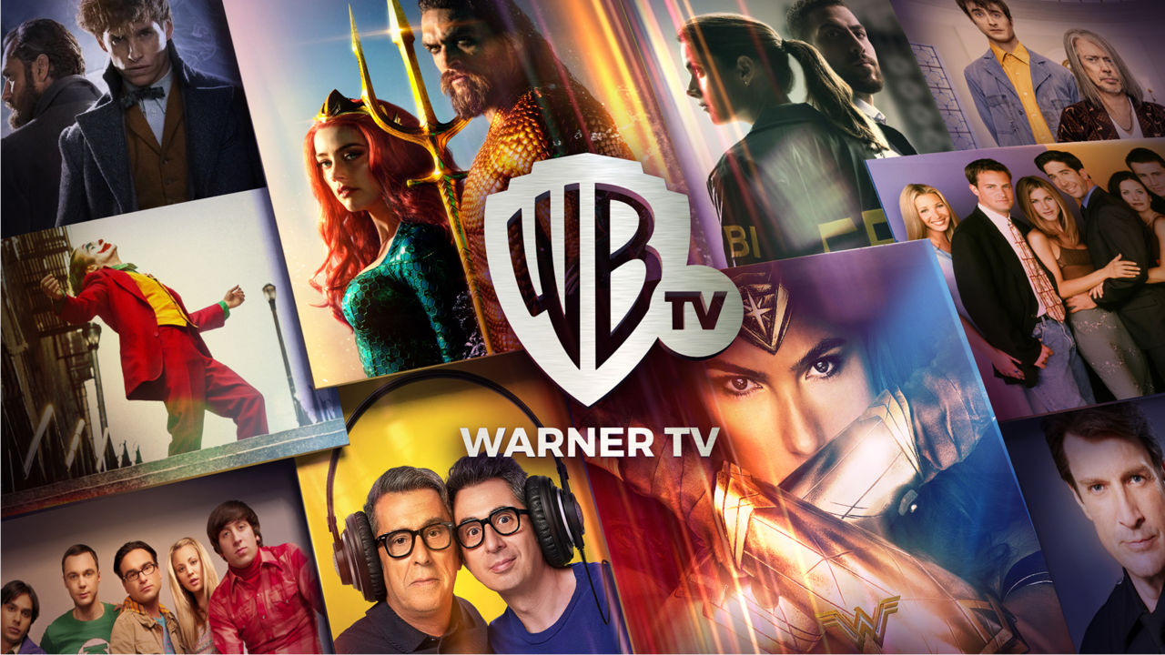 Warner TV presenta su oferta de contenidos de cara a su lanzamiento el 14 de abril, mes en el que se celebra el centenario de los estudios Warner Bros
