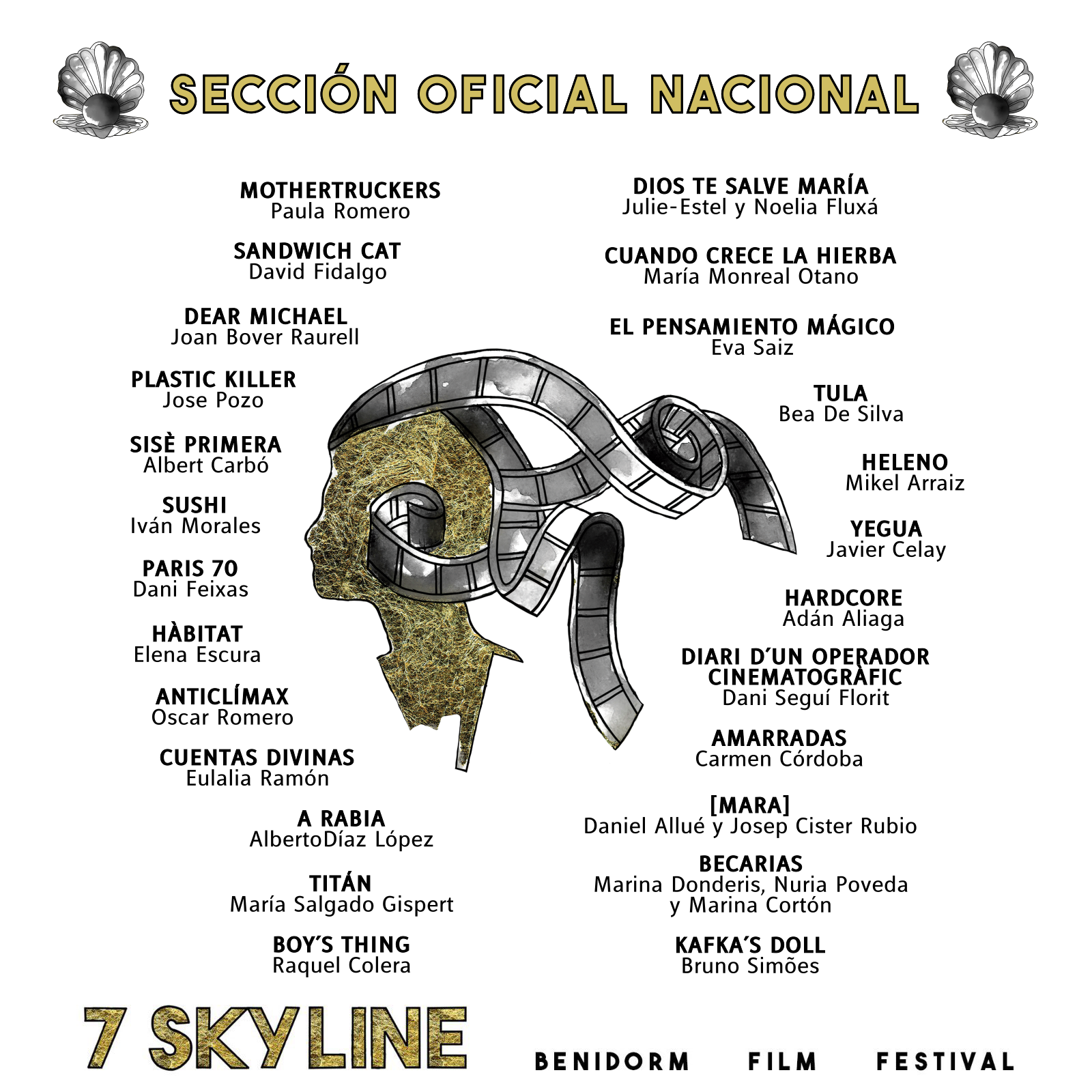 Skyline Benidorm Film Festival presenta la Sección Oficial de su edición 2023