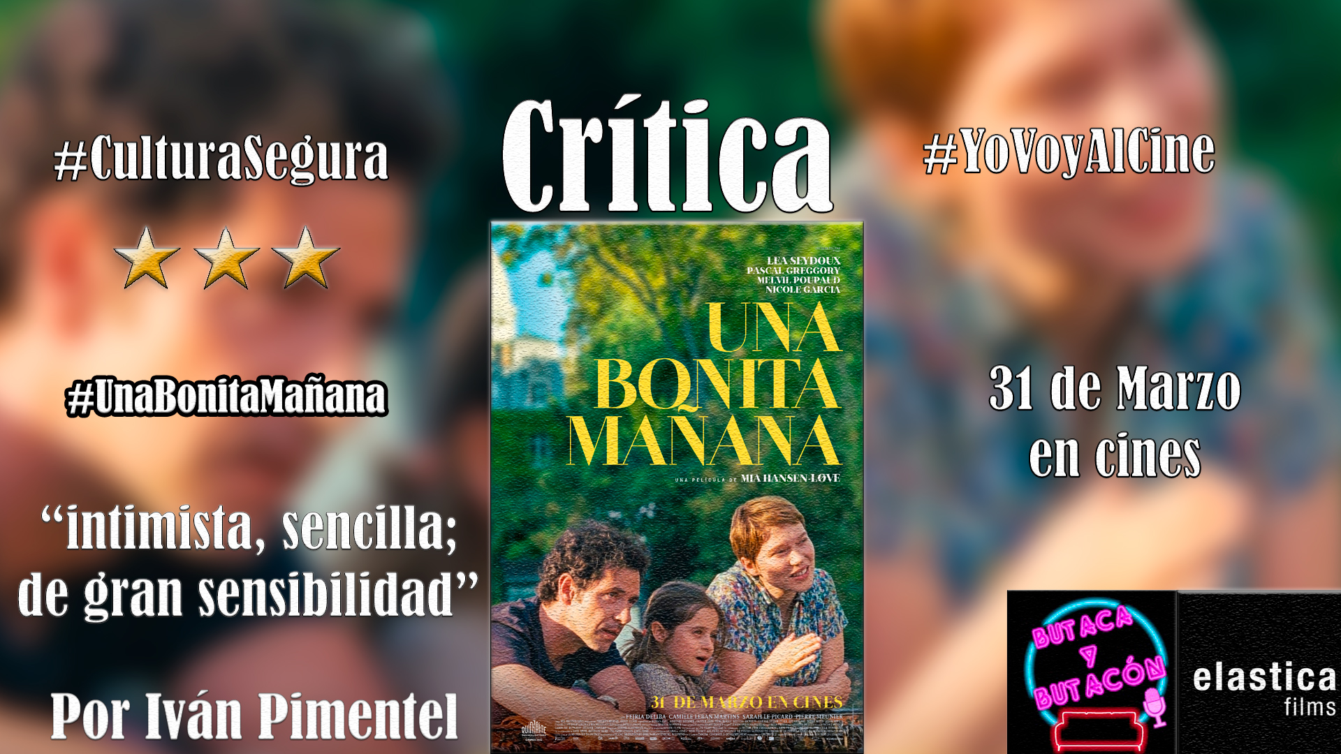 'Una Bonita Mañana': la vida es corta y se nota