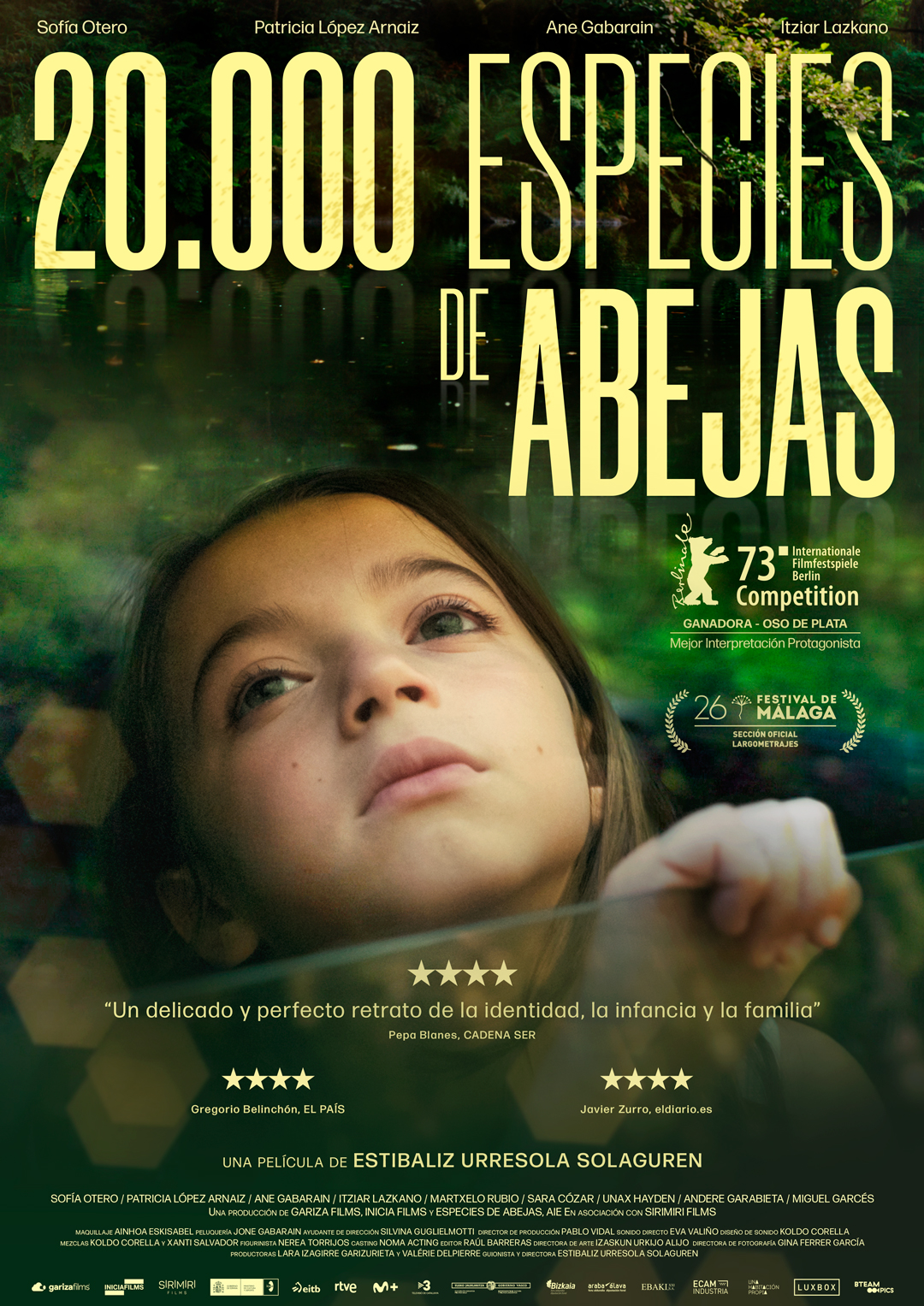 ‘20.000 especies de abejas’, Premio Feroz Puerta Oscura 2023 en el Festival de Málaga
