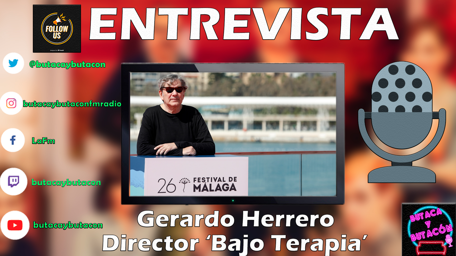 Gerardo Herrero: "El cine es una adicción constante"