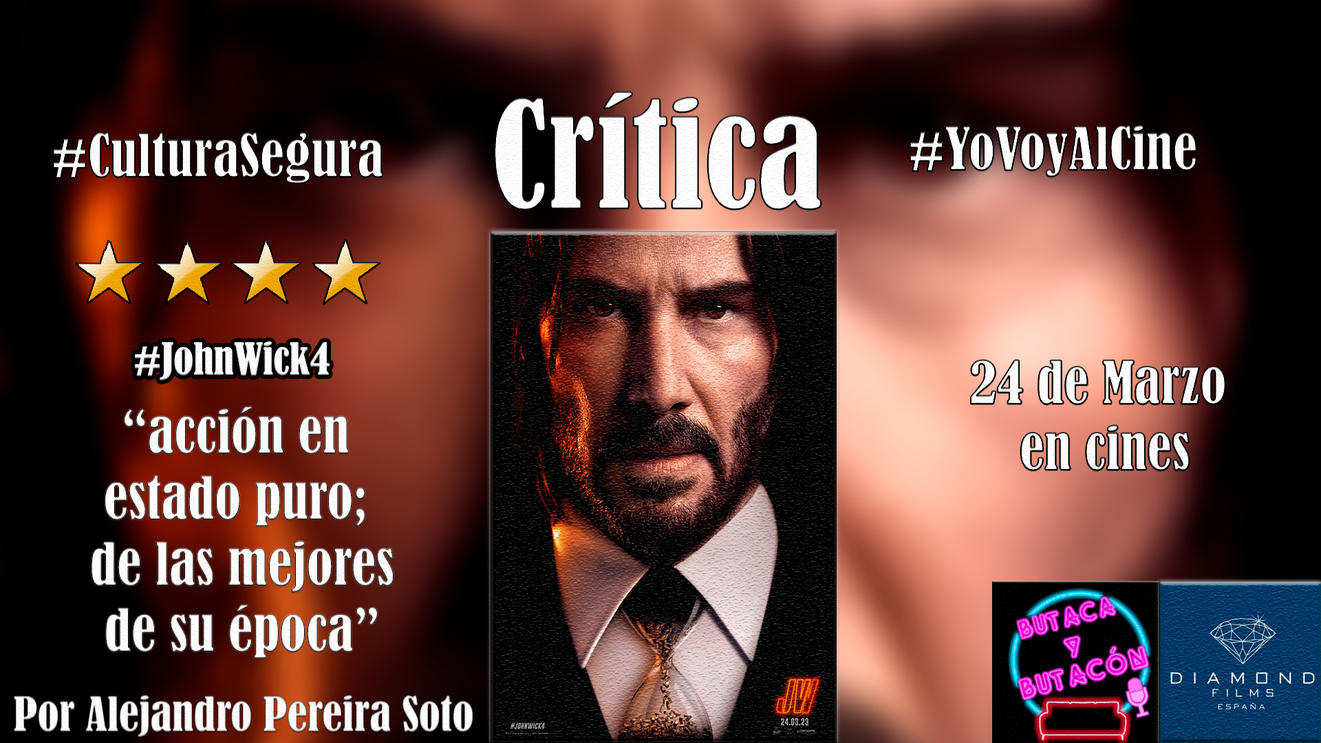 'John Wick 4': cine de acción en estado puro