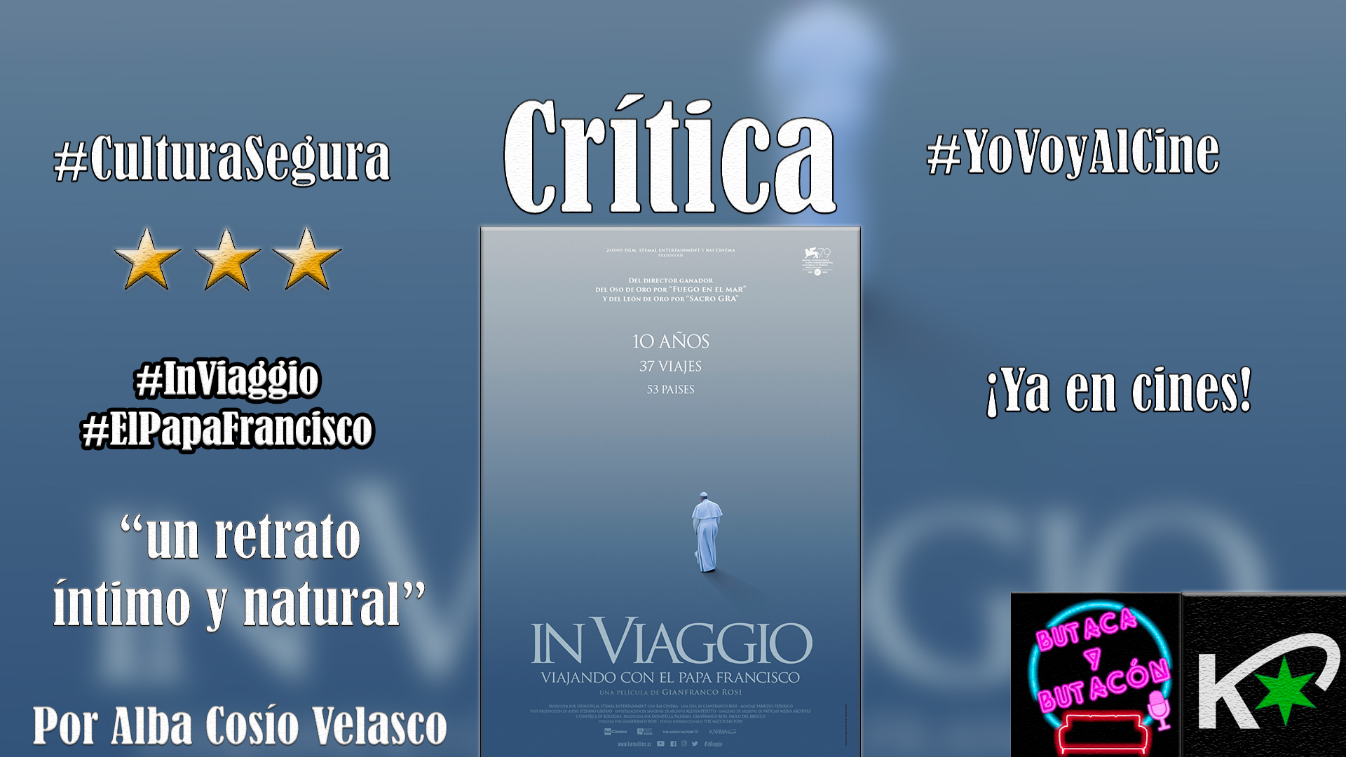 'In Viaggio, viajando con el Papa Francisco': otra cara del pontífice