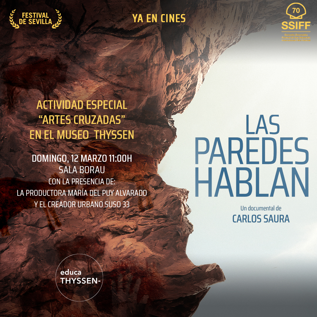 'Las paredes hablan' de Carlos Saura tendrá un pase especial en el Museo Thyssen-Bornemisza de Madrid