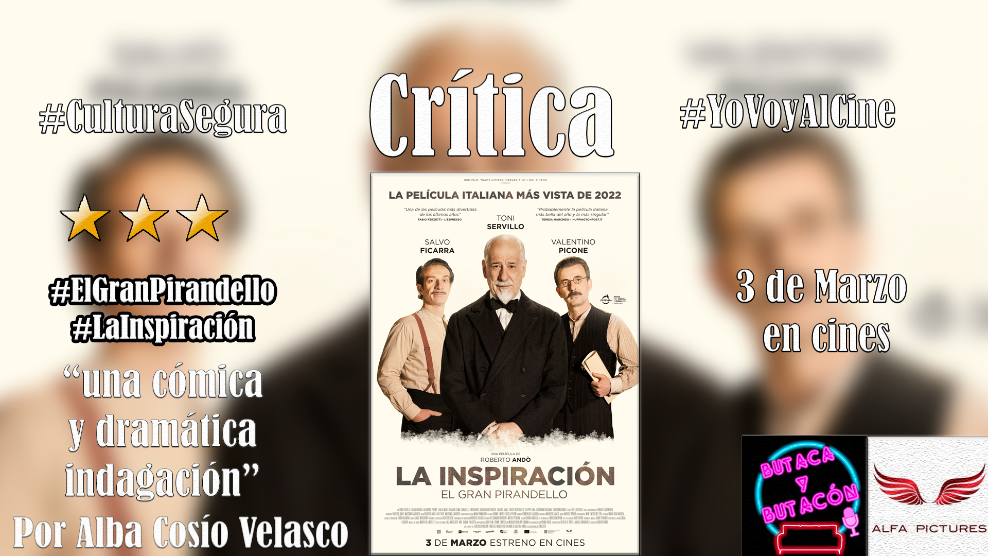 ‘La inspiración. El gran Pirandello’: comedia para hablar de la creación del drama