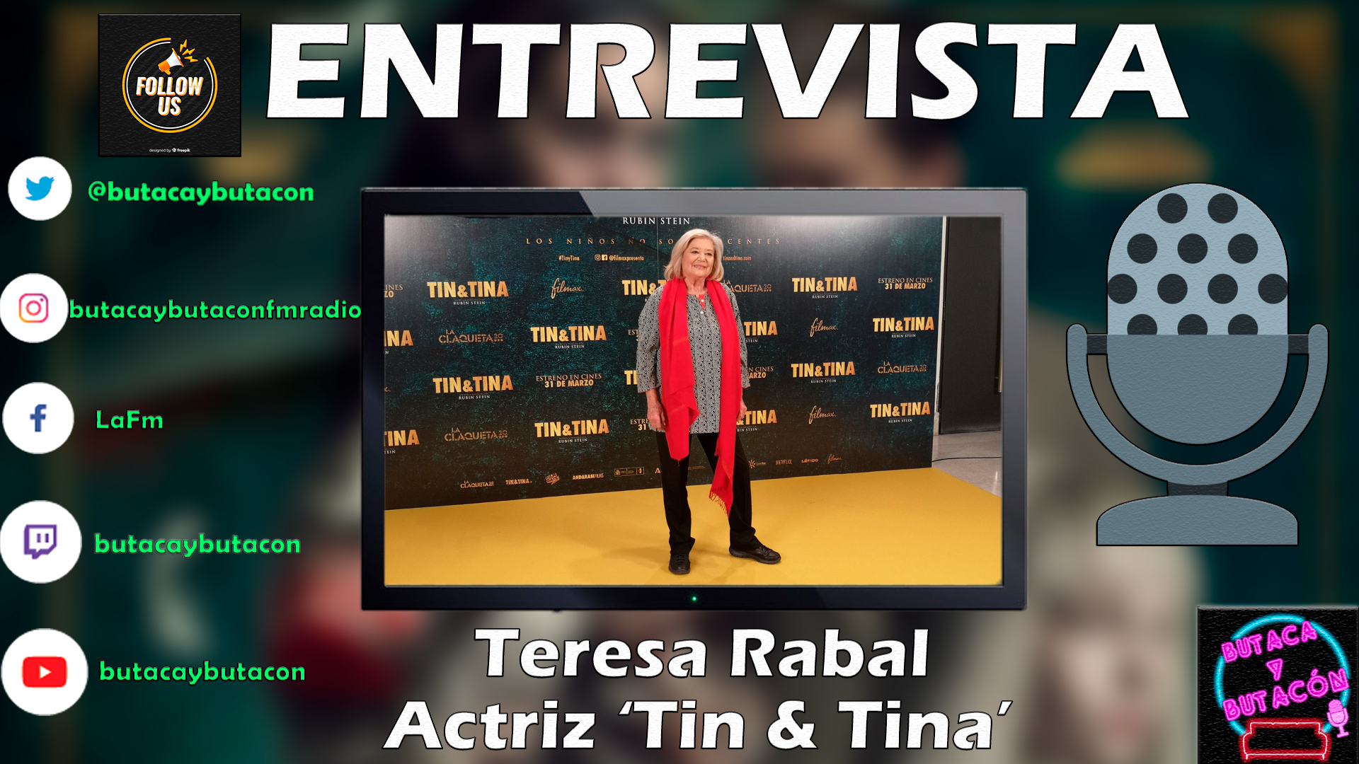 Teresa Rabal: "Quiero seguir en el cine, tengo ganas de que la gente vea que sigo existiendo"