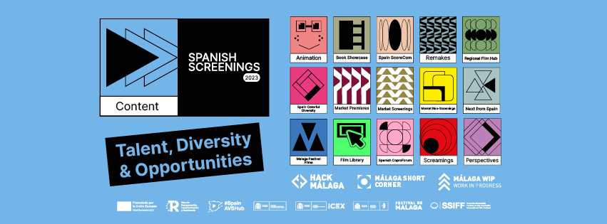 La segunda edición de Spanish Screenings Content llega al Festival de Málaga con contenidos renovados bajo el lema ‘Talento, diversidad, oportunidades’