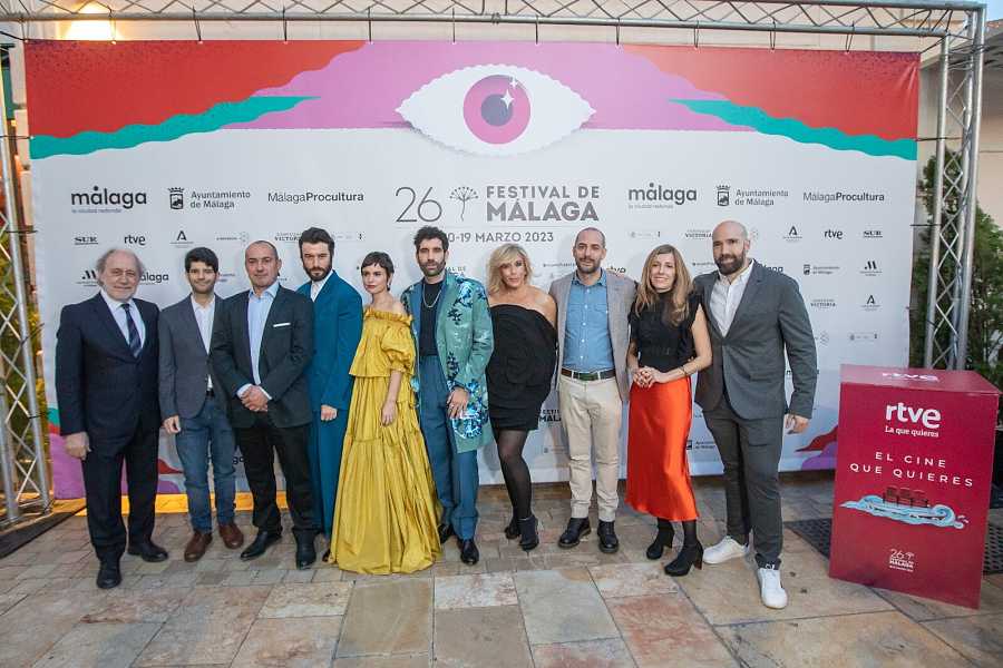 RTVE estrena 'Los pacientes del doctor García' en el Festival de Málaga