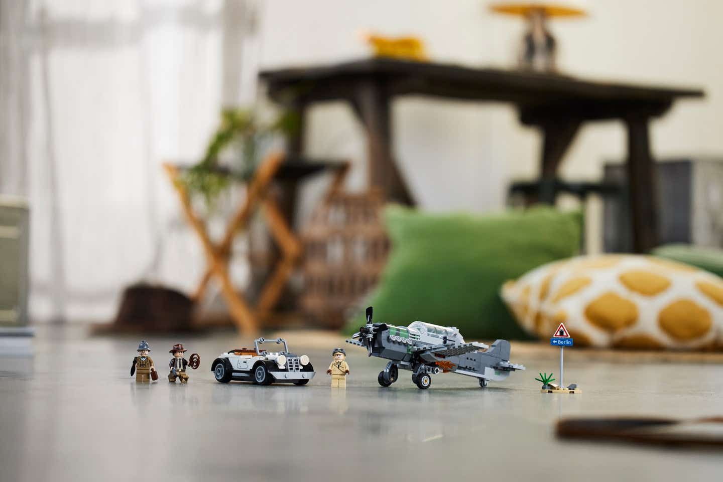 El Grupo LEGO presenta tres nuevos sets inspirados en Indiana Jones