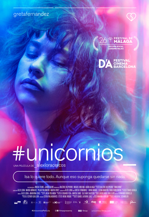 'Unicornios' llegará a los cines el 19 de mayo