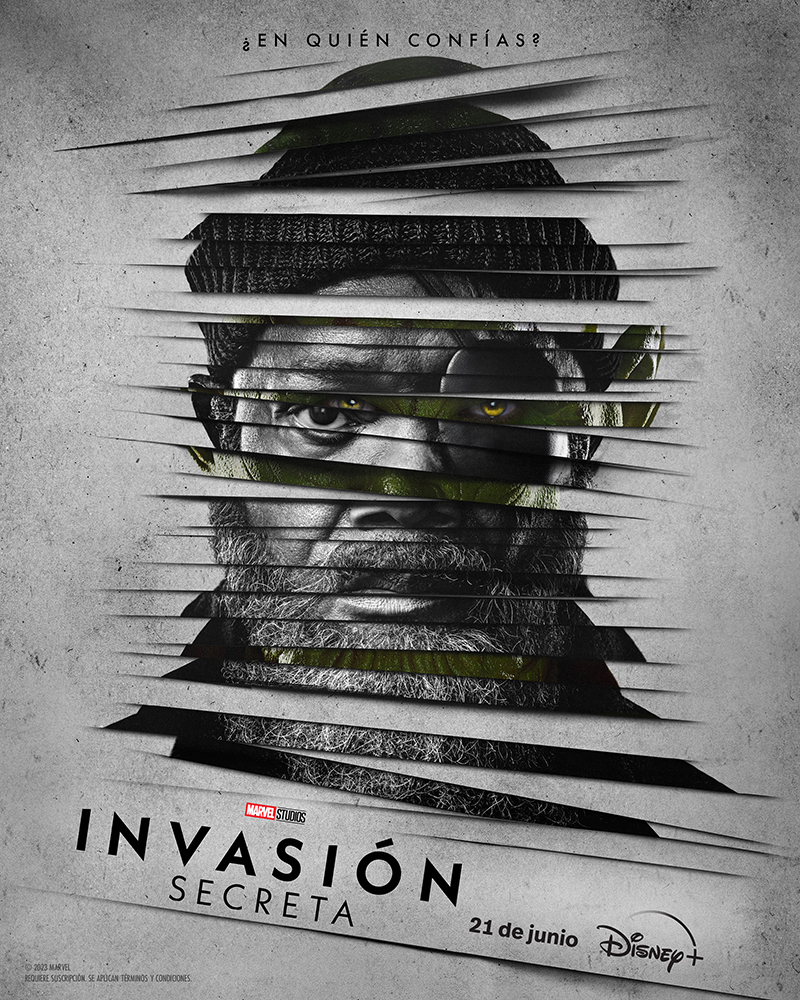 La 'Invasión Secreta' comienza el 21 de junio en Disney +