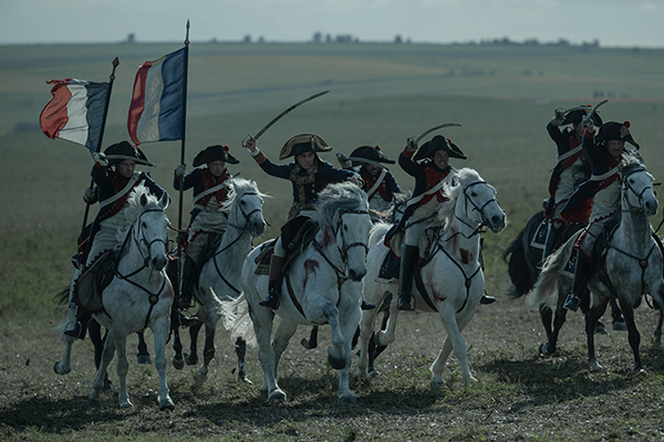 'Napoleón', de Ridley Scott se estrenará el 22 de noviembre