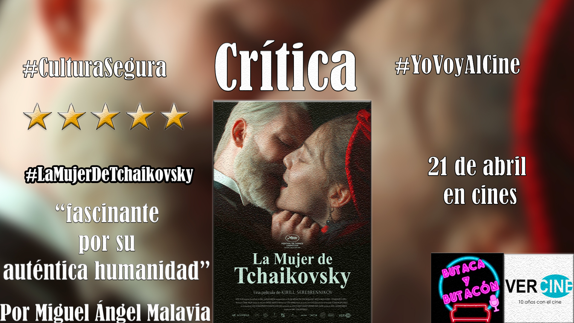 'La mujer de Tchaikovsky': en las entrañas de una obsesión y de un mito derrocado