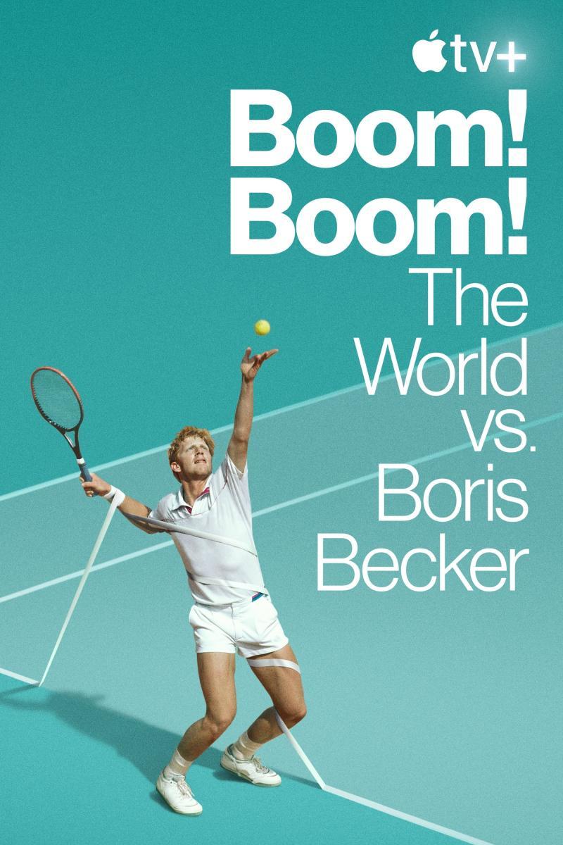 'El mundo contra Boris Becker' se estrenará en Apple TV+ el 7 de abril