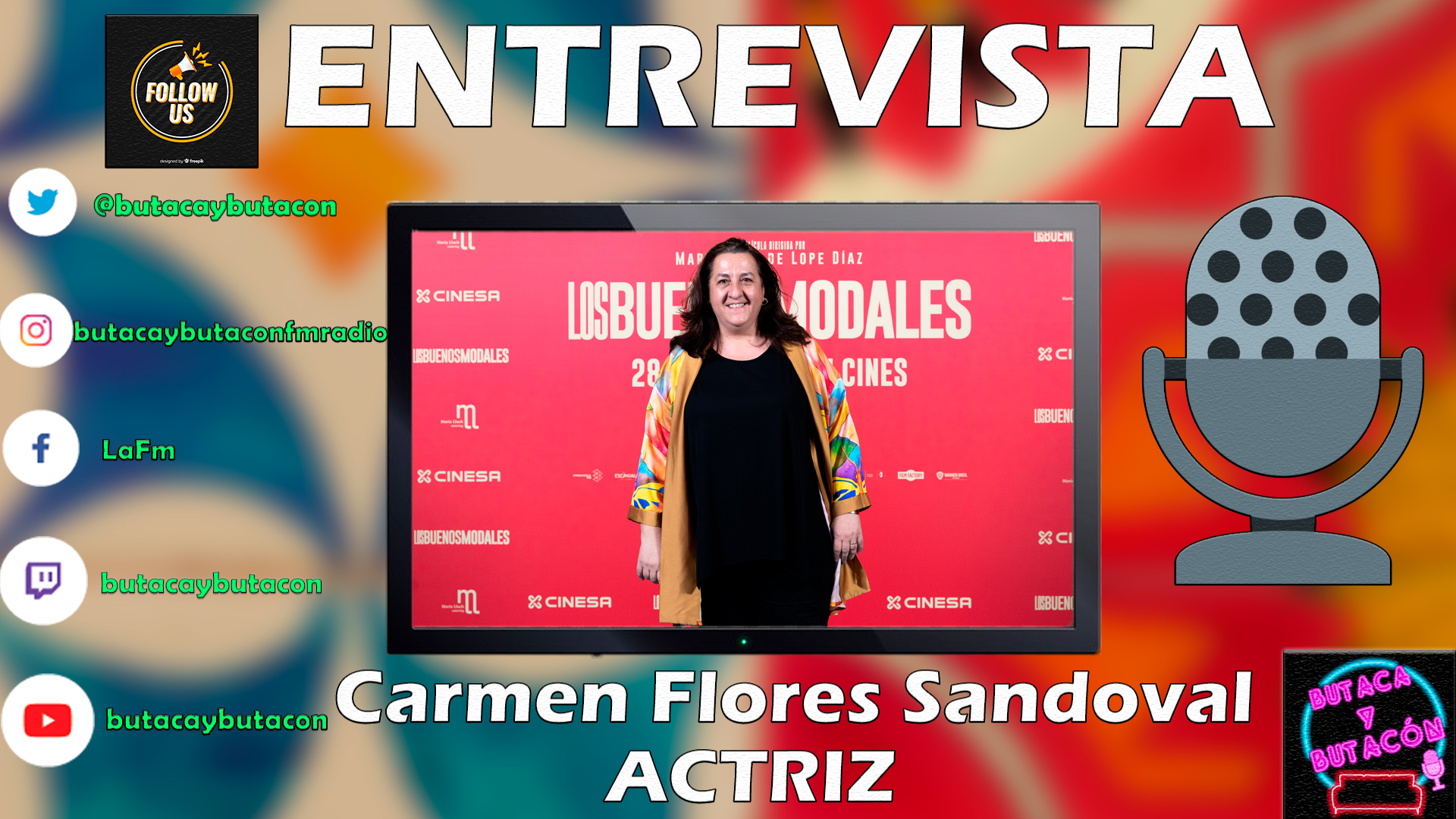 Carmen Flores Sandoval, el tesón, la dedicación y pasión por la interpretación