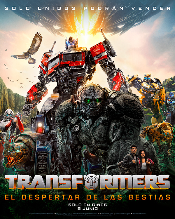 Comienza la cuenta atrás para 'Transformers: El despertar de las Bestias'