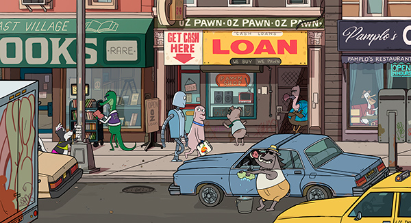 'Robot Dreams', de Pablo Berger, tendrá su estreno mundial en Cannes