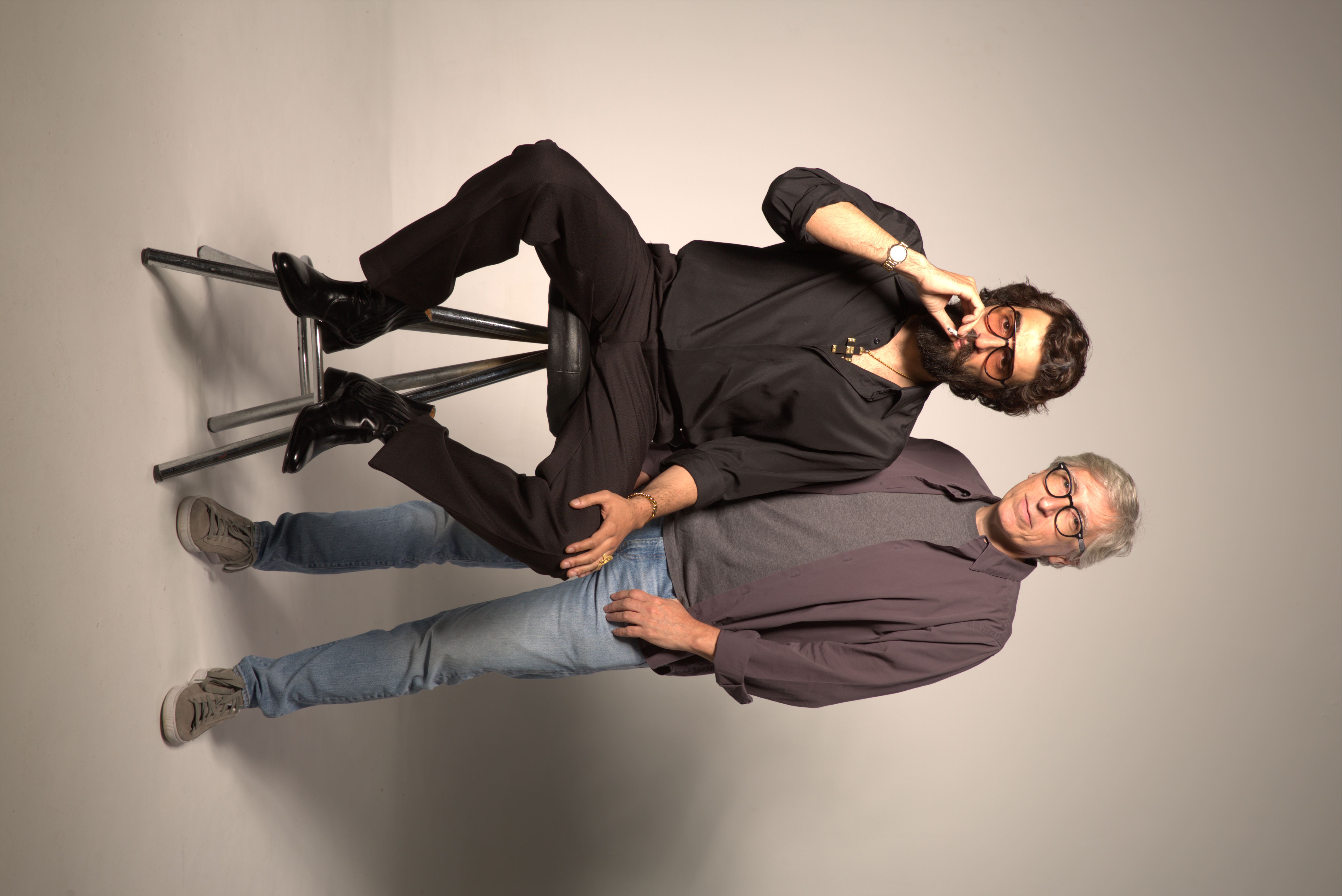 David Trueba rueda 'Saben aquell',  basada en la historia del humorista Eugenio y protagonizada por David Verdaguer