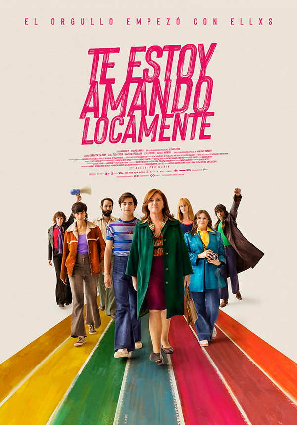'Te estoy amando locamente', el primer largometraje de Alejandro Marín, se estrenará en cines el 7 de julio