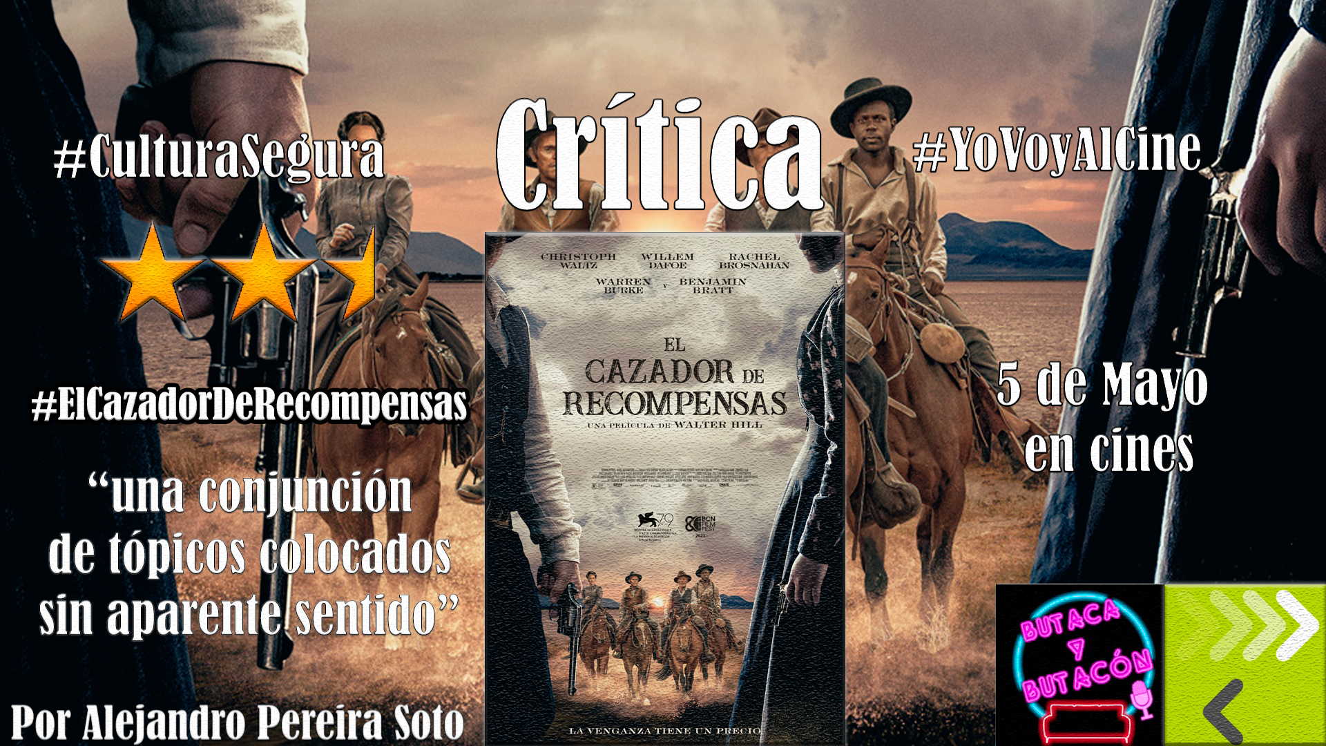 'El cazador de recompensas': un western descafeinado