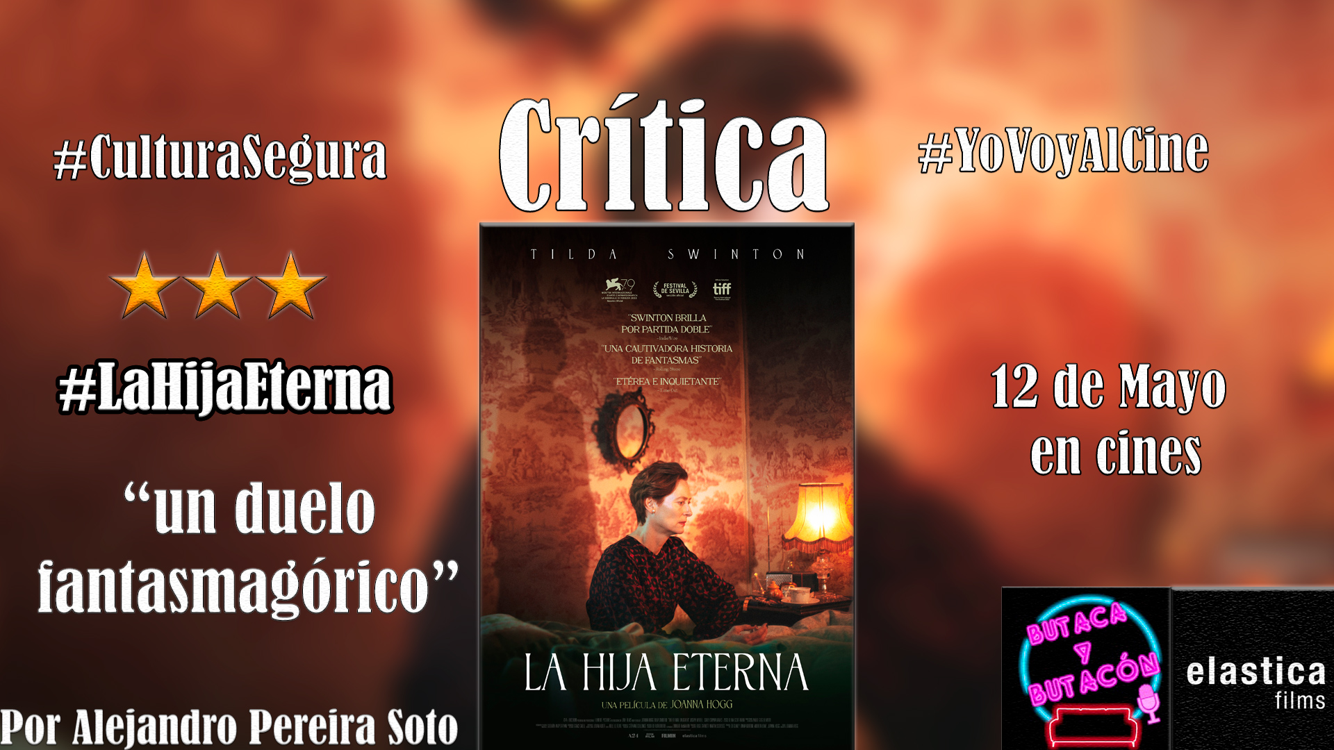 'La hija eterna': un duelo fantasmagórico envuelto en una atmósfera gótica