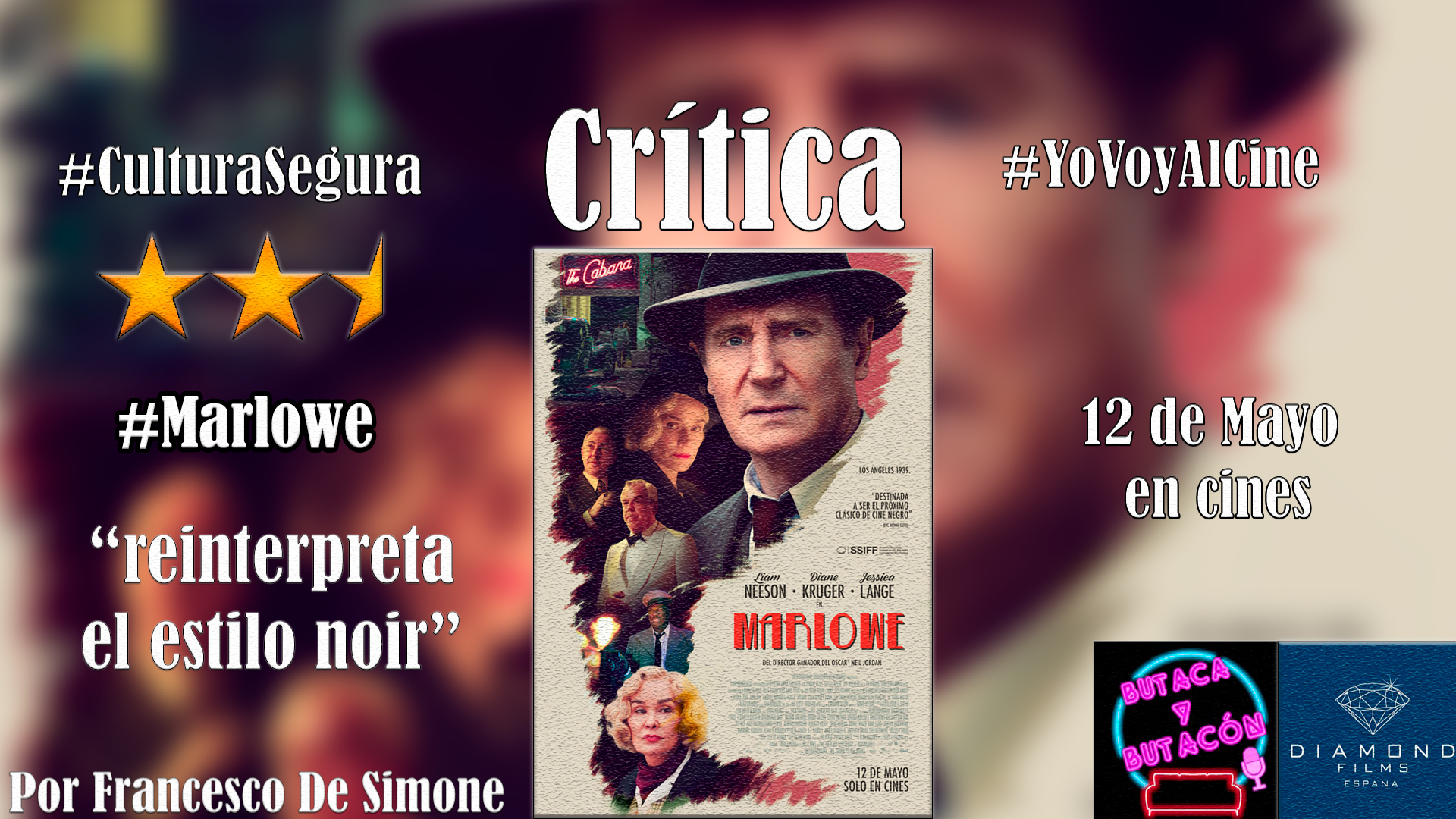 'Marlowe': Un buen intento que se queda a medias