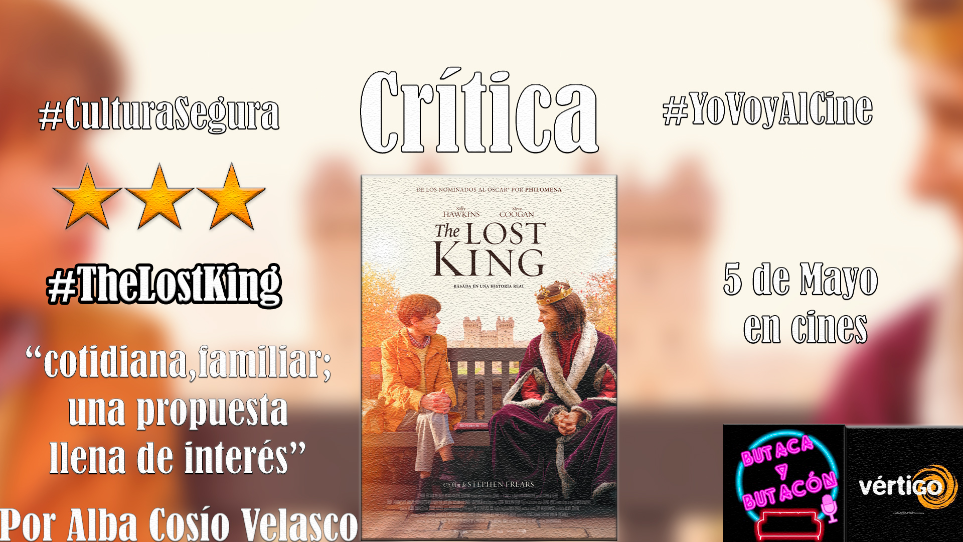 'The lost king': una increíble historia real