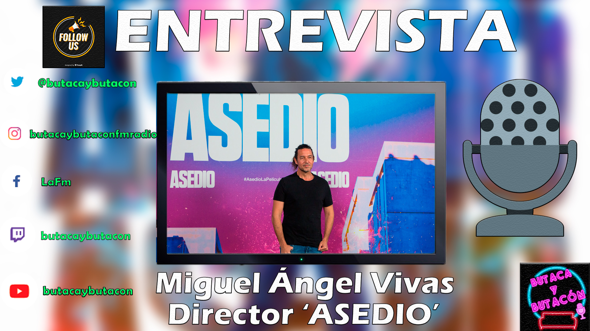 Miguel Ángel Vivas: "Todos somos víctimas y verdugos"