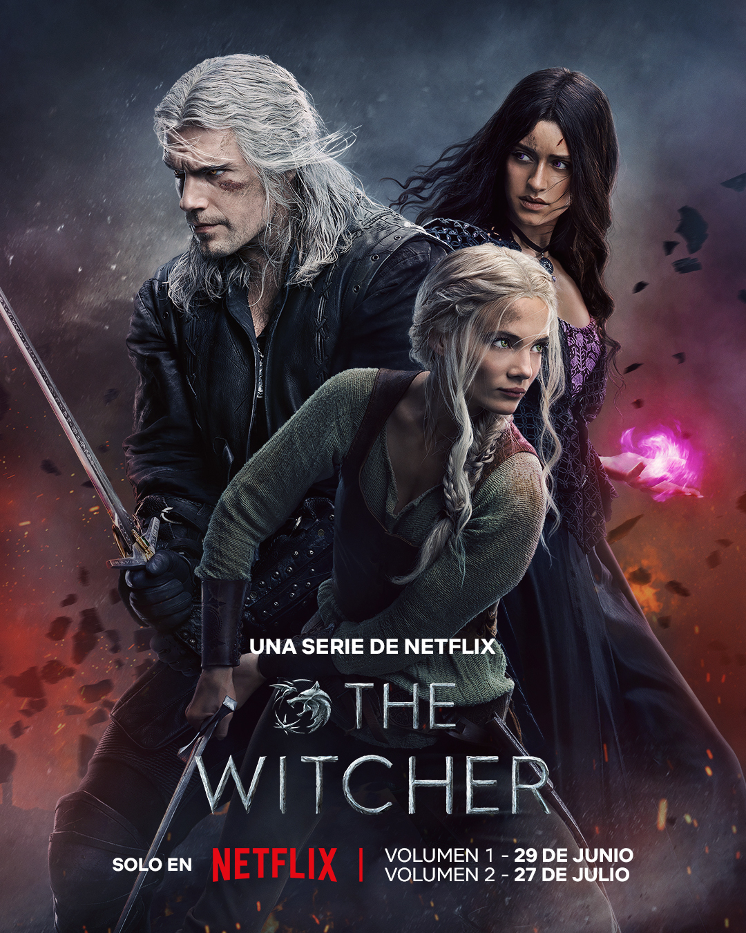 La 3T de 'The Witcher' verá la luz el 29 de junio en Netflix