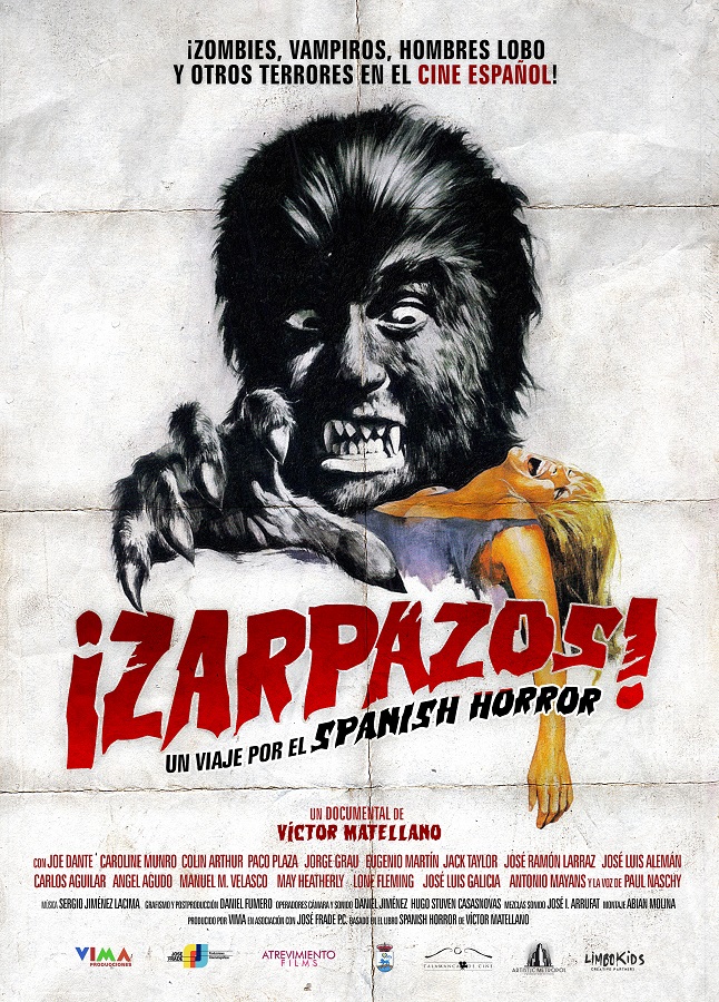 'Zarpazos', el viaje por el Spanish Horror de Víctor Matellano