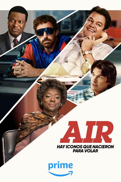 'Air', de Ben Affleck', llegará a Prime Video el 12 de mayo
