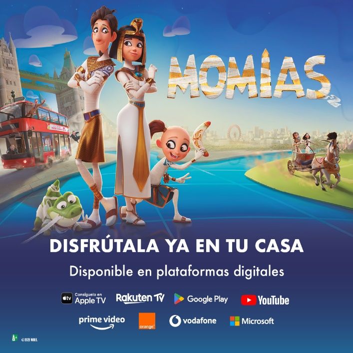 'Momias' llega en formato digital el 19 de mayo
