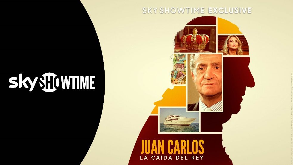 'Juan Carlos: la caída del rey' se estrena el lunes 22 de mayo, en exclusiva en SkyShowtime