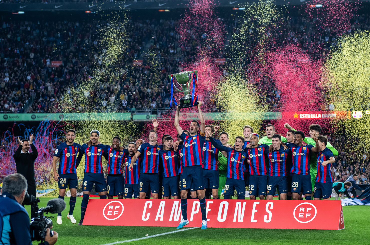 Prime Video anuncia la segunda temporada de 'FC Barcelona, a new era'