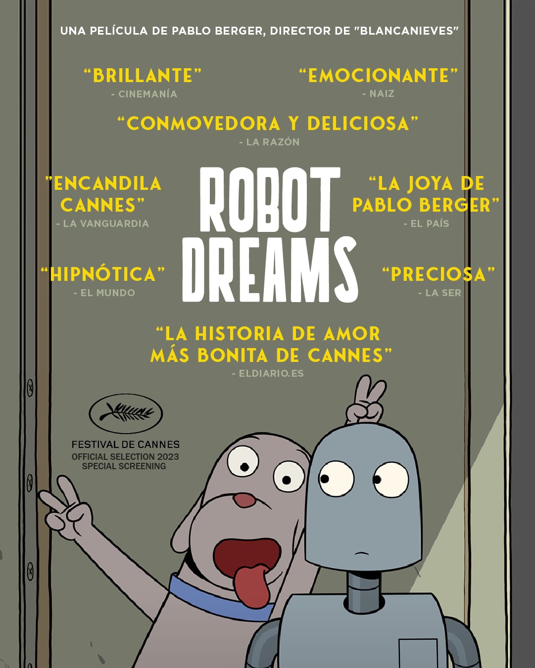 'Robot Dreams' se podrá ver en el Festival de Annecy