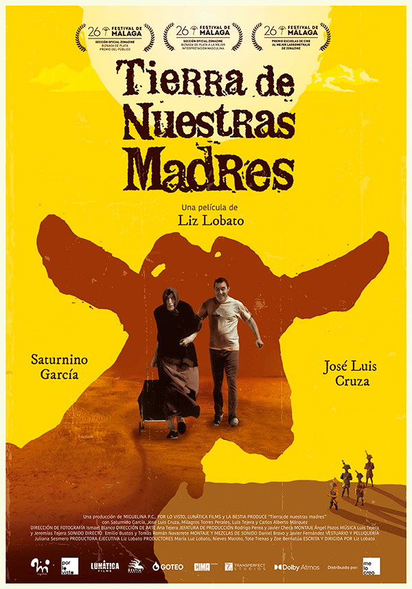 'Tierra de nuestras Madres', de Liz Lobato, se estrenará en cines el 21 de abril