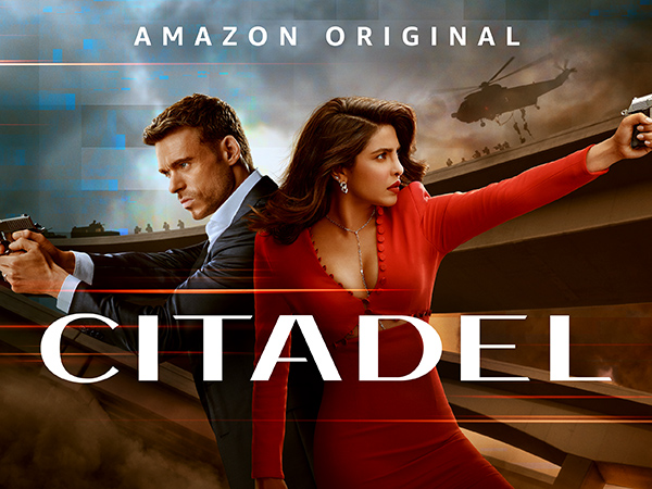 'Citadel' se convierte en la segunda serie más vista de la historia de Prime Video