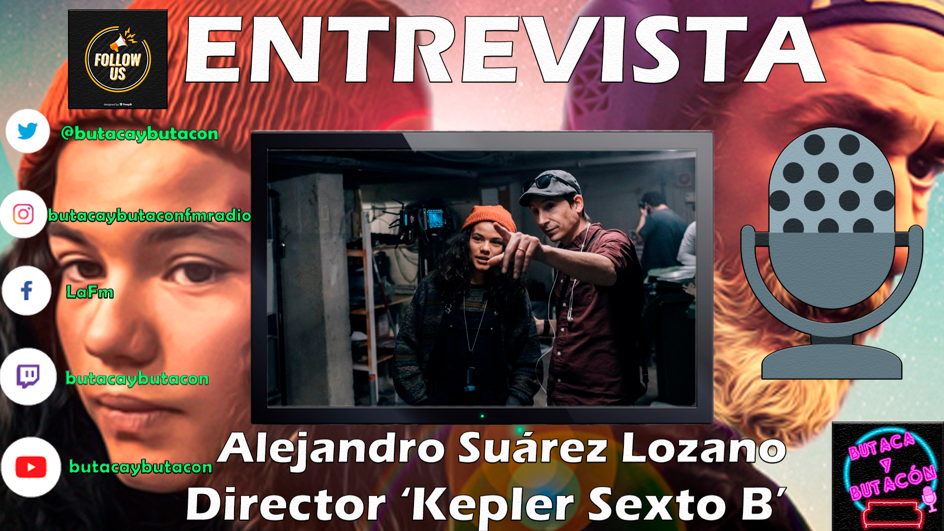 Alejandro Suárez Lozano: "Todos los cineastas somos Quijotescos, no podemos dejar de soñar"