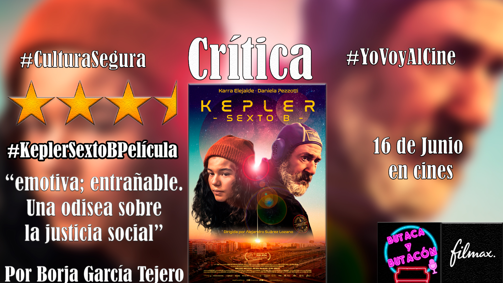 'Kepler Sexto B': una odisea sobre la justicia social