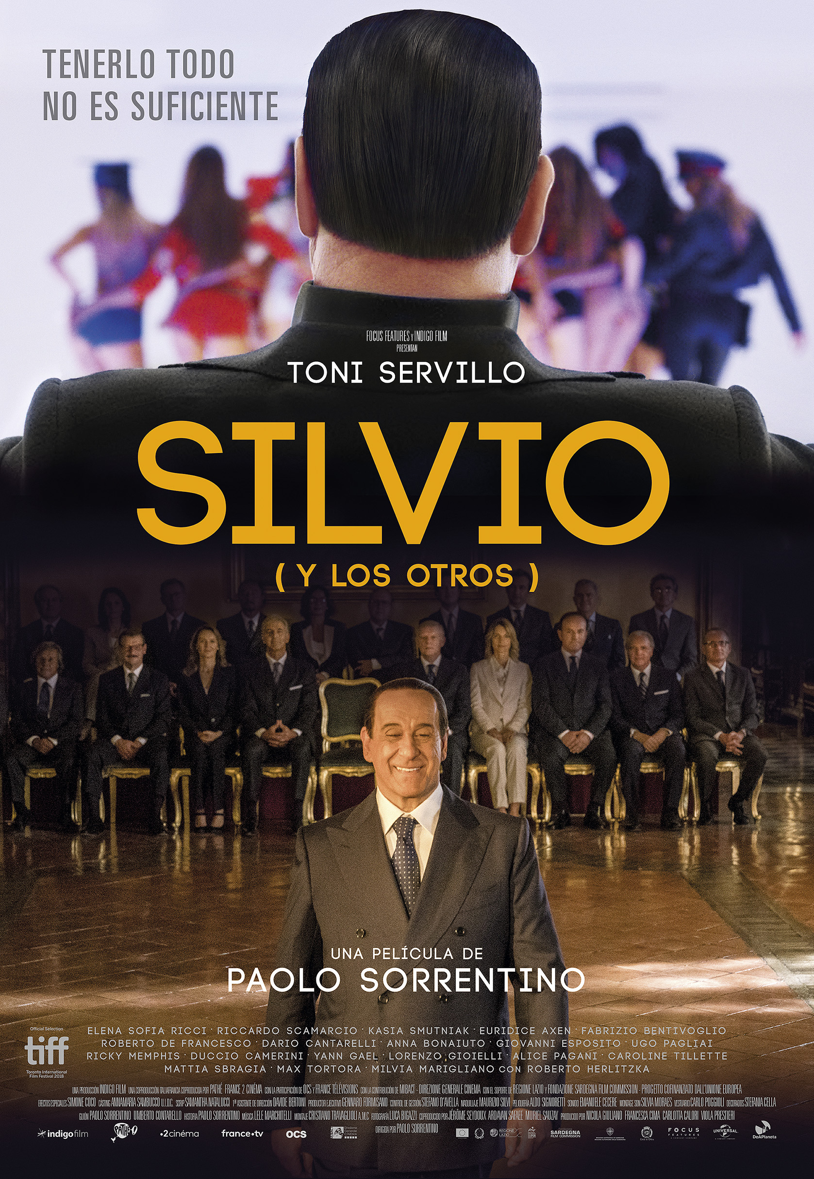 'Silvio (y los otros)': La gran Belleza
