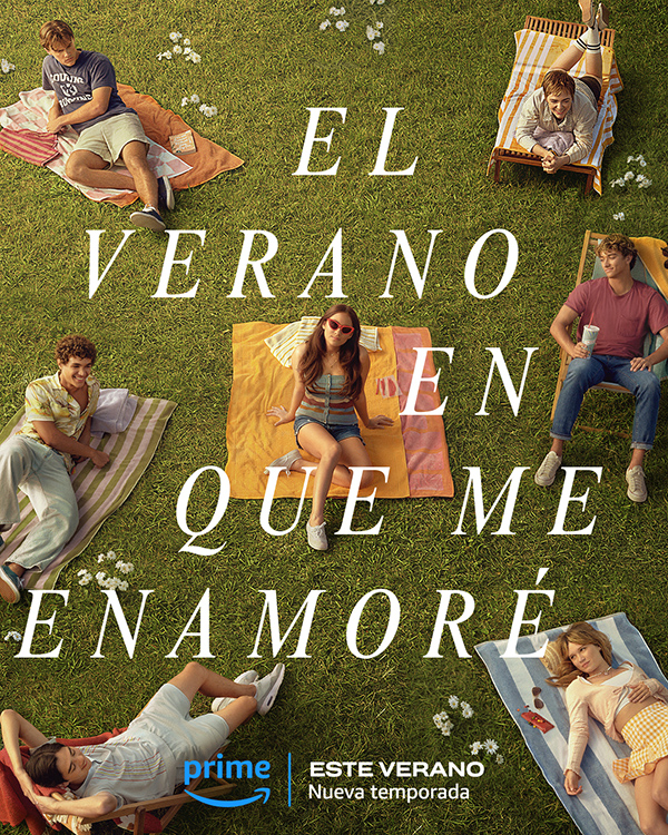 Prime Video desvela las primeras imágenes de la segunda temporada de 'El verano en que me enamoré'