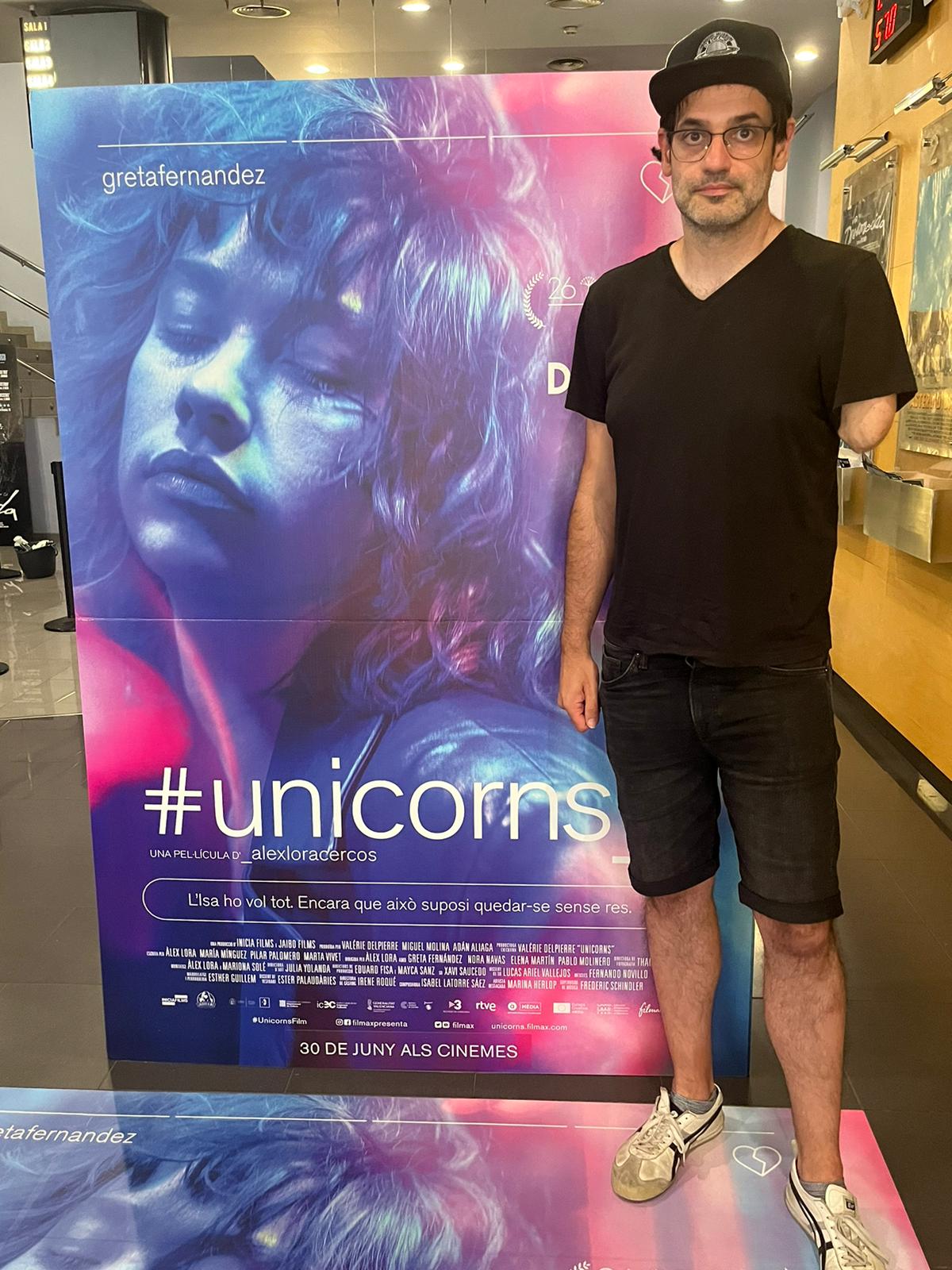 Álex Lora: "El deseo y la búsqueda de uno mismo están unidos"